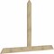Ekena Millwork Portland Rough Sawn Timber Gable Bracket, Douglas Fir, 96"W x 64"H x 2"D x 6"F, 16/12 Pitch GBW096X64X0206POR00RDF - alternate 4